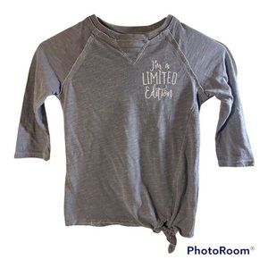 Wonder Nation_ Girls Shirt_Size 4-5_ Girl Clothes. Shirt. Knot   CK-0007